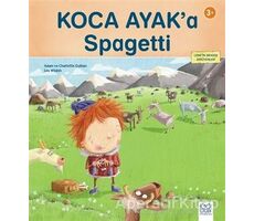 Koca Ayak’a Spagetti - Adam Guillain - 1001 Çiçek Kitaplar