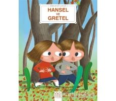 Hansel ve Gretel - Bebekler İçin Klasikler - Sylvie Roberge - 1001 Çiçek Kitaplar