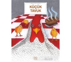 Küçük Tavuk - Bebekler İçin Klasikler - Sylvie Roberge - 1001 Çiçek Kitaplar