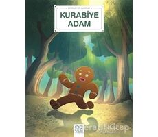 Kurabiye Adam - Bebekler İçin Klasikler - Pain Epice - 1001 Çiçek Kitaplar