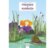 Prenses ve Kurbağa - Bebekler İçin Klasikler - Sylvie Roberge - 1001 Çiçek Kitaplar