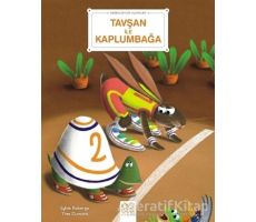 Tavşan ile Kaplumbağa - Bebekler İçin Klasikler - Sylvie Roberge - 1001 Çiçek Kitaplar