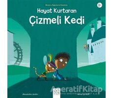 Hayat Kurtaran Çizmeli Kedi - Alexandre Jardin - 1001 Çiçek Kitaplar