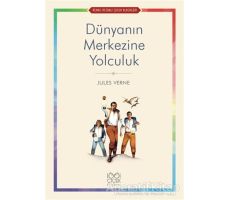 Dünyanın Merkezine Yolculuk - Jules Verne - 1001 Çiçek Kitaplar