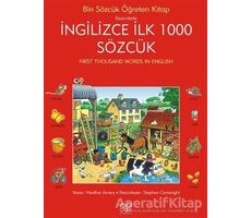 Resimlerle İngilizce İlk 1000 Sözcük - Heather Amery - 1001 Çiçek Kitaplar