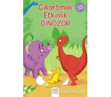 Dinozor - Çıkartmalı Etkinlik - David Hitch - 1001 Çiçek Kitaplar