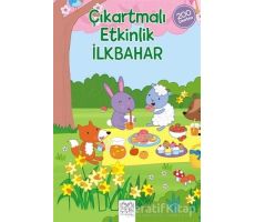 İlkbahar - Çıkartmalı Etkinlik - Samanta Meredith - 1001 Çiçek Kitaplar