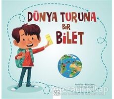 Dünya Turuna Bir Bilet - Natalia Diaz - 1001 Çiçek Kitaplar