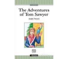 The Adventures Of Tom Sawyer - Mark Twain - 1001 Çiçek Kitaplar