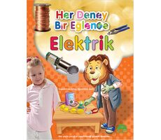 Her Deney Bir Eğlence - Elektrik - Kolektif - Martı Çocuk Yayınları