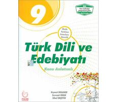 Palme 9.Sınıf Türk Dili ve Edebiyatı Konu Anlatımlı