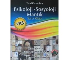 2018 YKS Psikoloji, Sosyoloji, Mantık Soru Kitabı