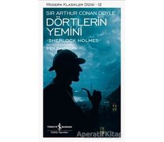 Dörtlerin Yemini - Sir Arthur Conan Doyle - İş Bankası Kültür Yayınları