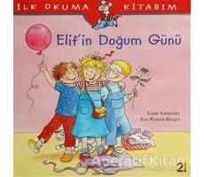 Elif’in Doğum Günü - Eva Wengel - Bürger - İş Bankası Kültür Yayınları