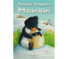 Yaramaz Penguenin Maceraları - Susie Jenkin - İş Bankası Kültür Yayınları