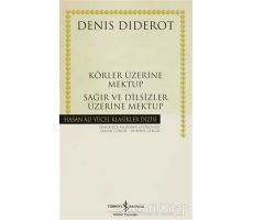 Körler Üzerine Mektup - Sağırlar ve Dilsizler Üzerine Mektup