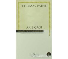 Akıl Çağı - Thomas Paine - İş Bankası Kültür Yayınları