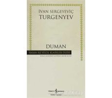 Duman - Ivan Sergeyevich Turgenev - İş Bankası Kültür Yayınları