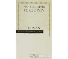 Duman - Ivan Sergeyevich Turgenev - İş Bankası Kültür Yayınları