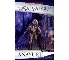 Anayurt - Drizzt Efsanesi 1 - R. A. Salvatore - İthaki Yayınları