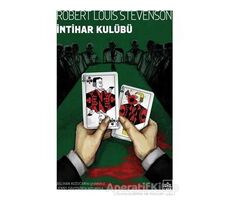 İntihar Kulübü - Robert Louis Stevenson - İthaki Yayınları