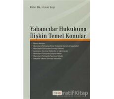 Yabancılar Hukukuna İlişkin Temel Konular - Nuray Ekşi - Beta Yayınevi