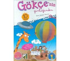 Gökçe’nin Günlüğünden (10 Kitap Takım) - Sara Gürbüz Özeren - Damla Yayınevi