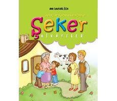 Şeker Hikayeler Öğretmen Kitabı - Bahar Karaca - Yumurcak Yayınları
