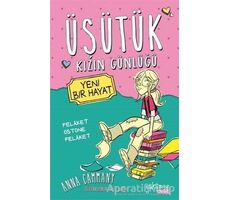 Üşütük Kızın Günlüğü - Yeni Bir Hayat (Kokulu Kitap) - Anna Cammany - Yakamoz Yayınevi