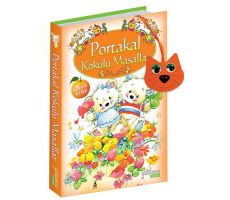 Portakal Kokulu Masallar (Kokulu Kitap) - Kolektif - Yakamoz Yayınevi