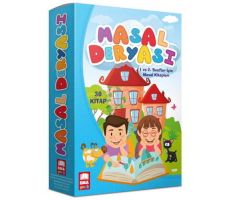 Masal Deryası 30 Kitap Takım-1. ve 2. Sınıflar için - Kolektif - Ema Çocuk