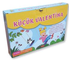 Küçük Valentina 5 Kitap - Kolektif - Gendaş Çocuk