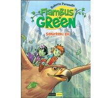 Flambus Green 1 - Şehirde ki Elf - Roberto Pavanello - Gendaş Yayınları