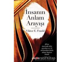 İnsanın Anlam Arayışı - Viktor Emil Frankl - Okuyan Us Yayınları