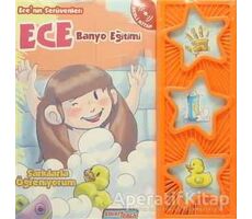 Ecenin Serüvenleri / Ece Banyo Eğitimi (Sesli Kitap) - Kolektif - Smarteach