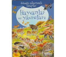 Hayvanlar ve Yavruları - Gümüş Çıkartmalı - Kolektif - Çiçek Yayıncılık