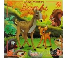 Bambi - Dünya Masalları - Kolektif - Çiçek Yayıncılık