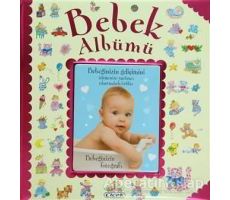 Bebek Albümü (Pembe) - Kolektif - Çiçek Yayıncılık