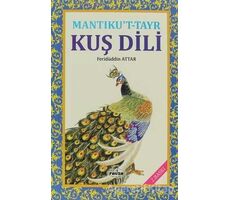 Mantıku’t-Tayr Kuş Dili - Feridüddin-i Attar - Ravza Yayınları