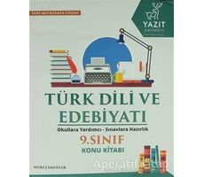 Yazıt 9.Sınıf Türk Dili ve Edebiyatı Konu Kitabı