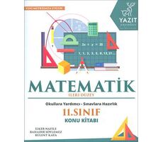 11.Sınıf İleri Düzey Matematik Konu Kitabı Yazıt Yayınları