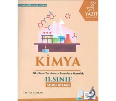 11.Sınıf Kimya Soru Kitabı Yazıt Yayınları