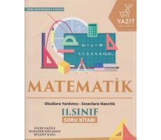 Yazıt 11.Sınıf Matematik Soru Kitabı