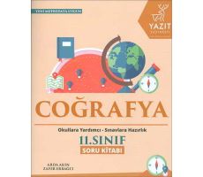 11.Sınıf Coğrafya Soru Kitabı Yazıt Yayınları