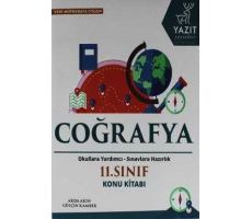 Yazıt 11.Sınıf Coğrafya Konu Kitabı