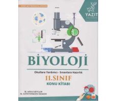 Yazıt 11.Sınıf Biyoloji Konu Kitabı