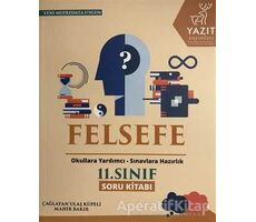 11.Sınıf Felsefe Soru Kitabı Yazıt Yayınları