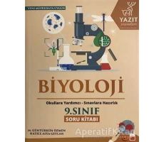 9.Sınıf Biyoloji Soru Kitabı Yazıt Yayınları