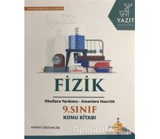 9.Sınıf Fizik Konu Kitabı Yazıt Yayınları