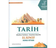 Yazıt 11.Sınıf Tarih Konu Kitabı